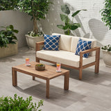 Loveseat & Coffee Table