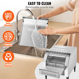 Commercial Conveyor Toaster, 300 Slices/Hour Conveyor Belt Toaster