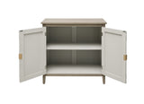 2 Door Cabinet, American Furniture, Suitable for Bedroom, Living Room, Study