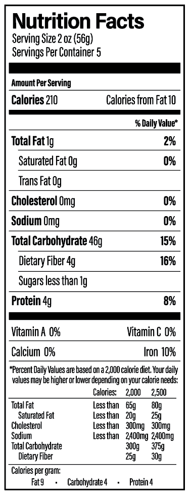 OG2 A.H. QUINOA PENNE GF ( 12 X 9.6 OZ   )-1