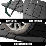 12-inch ZZ style interlocking deck tiles