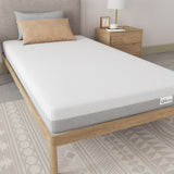 Twin Memory Foam Mattress 8 Inch Adaptive Support Breathable