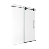 44"-48"W*76" H Frameless Single Sliding Shower Door