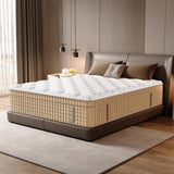 12' Full Size Hybrid Mattress Innersprings Gel Memory Foam