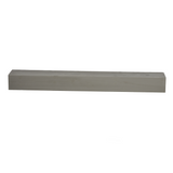 48" Fir Wood Floating Shelf Fireplace Mantel Grey Modern Decor