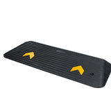 Upgraded Rubber Threshold Ramp, 1.5" Rise Wheelchair Ramp Doorway