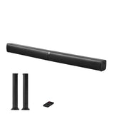 2.0 Channel 80W Soundbar for 32" Smart TV with Bluetooth HDMI