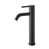 Modern Single Handle Bathroom Sink Faucet Tall Lavatory