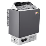 9KW Sauna Heater, Steam Bath Sauna Heater with Built-In Controls