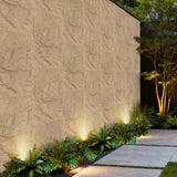 3D Faux Stone Wall Panels, 6 PCS PU Wainscoting Panel for Interior Wall Decor