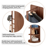 360° Rotating 69"x20" Multifunctional Full Length Mirror