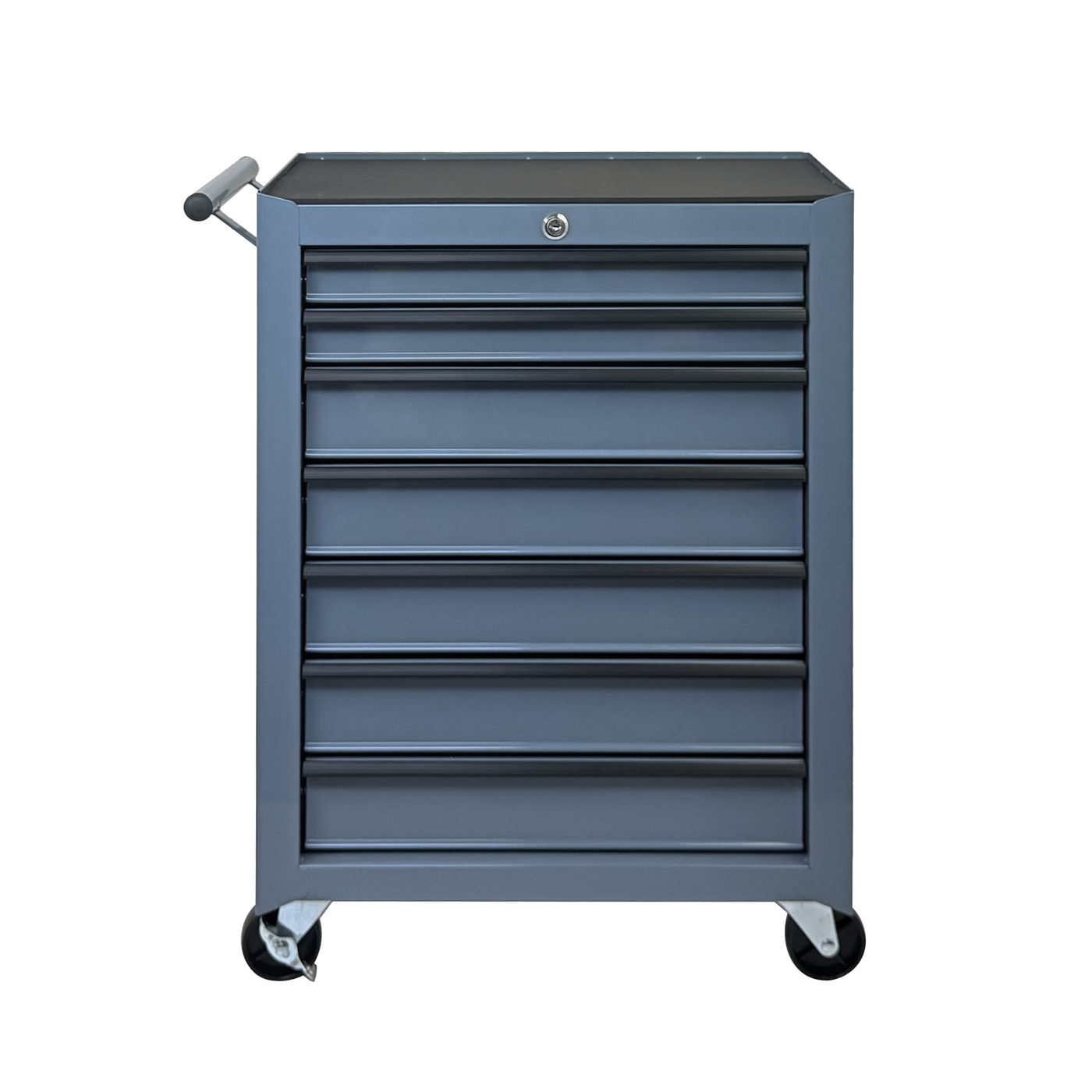 7-Drawer Rolling Metal Tool Chest Cabinet with Ball Bearing Slides