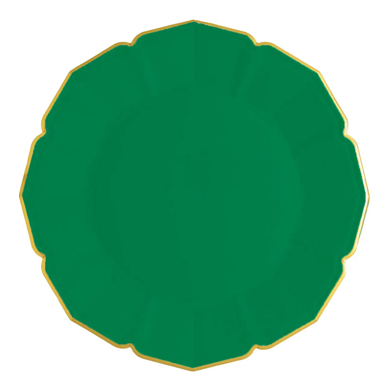 Jungle Green Dinner Plates