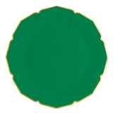 Jungle Green Dinner Plates