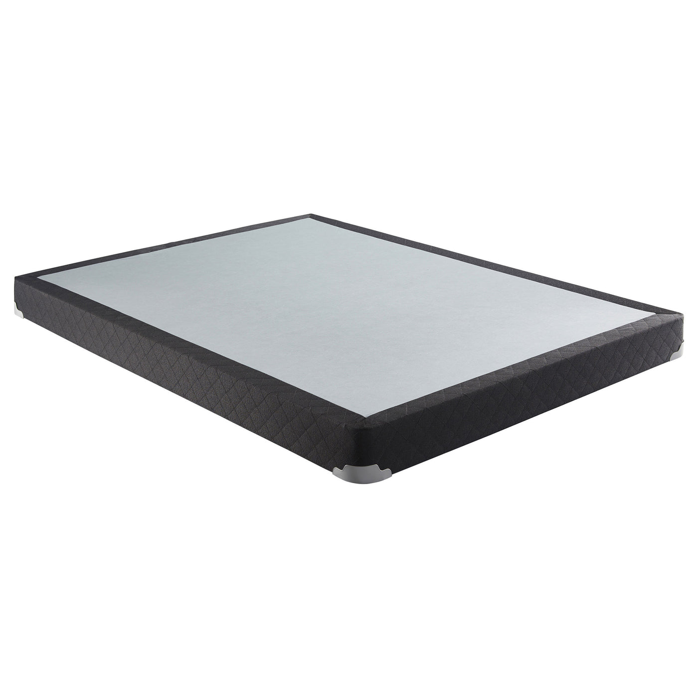 Twin Low Profile Box Spring Foundation Memory Foam