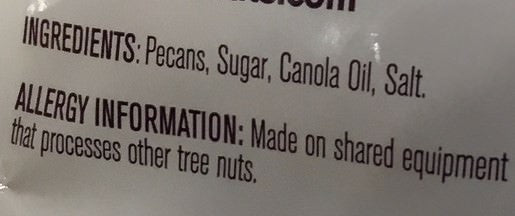 SANTE CANDIED PECANS ( 6 X 4 OZ   )-2