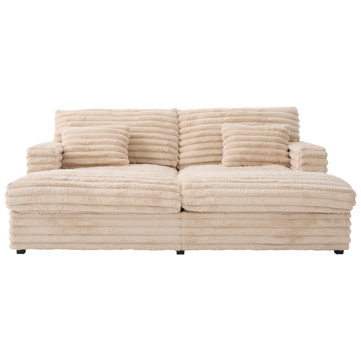 Chaise Sofa Champagne