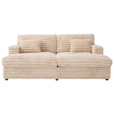 Chaise Sofa Champagne