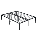 Queen Metal Bed Frame Black
