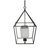 Industrial Iron Chandelier Hanging Light Fixture Kitchen Dining
