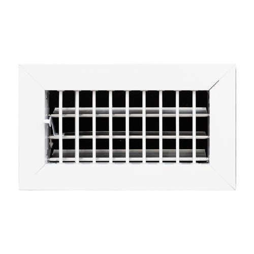 AC Register Vent Cover 8X4 inch - Single Unit