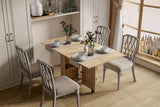 Engineered Wood Dining Table 36"