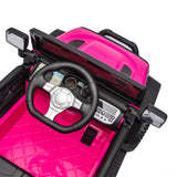 24V Kids Ride On Car W/Parents Remote Control,400W Motor,Four Wheel Suspension,A