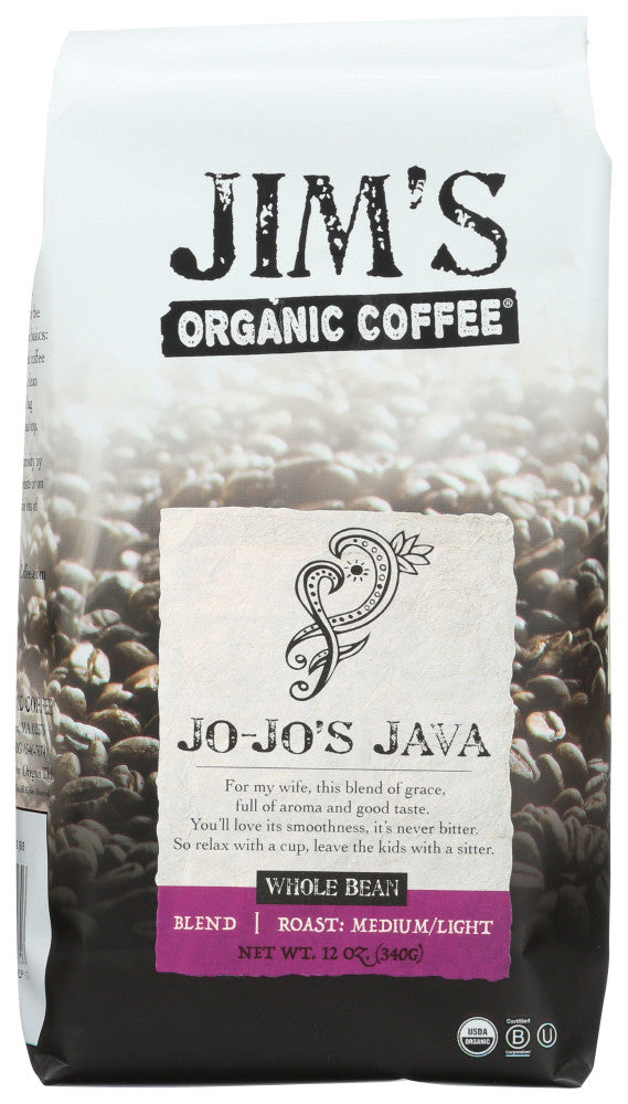 OG1 JIMS JO JO JAVA BEAN ( 6 X 12 OZ   )-0