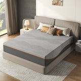 King Size 14 Inch Memory Foam Mattress, Cooling Layers