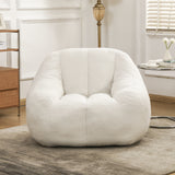 Bean Bag Chair with Filler, Bean Bag Sofa with Tufted Soft Stuffed Filling