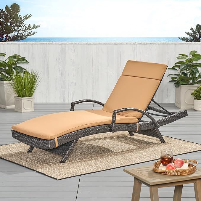 Outdoor Chaise Lounge Cushion Salem (2-Pack)