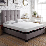 Twin Size 10 Inch Copper Infused Memory Foam Mattress
