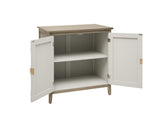 2 Door Cabinet, American Furniture, Suitable for Bedroom, Living Room, Study