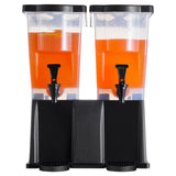 Beverage Dispenser, 3 Gallon x 2 Drink Dispensers for Parties