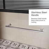 56-60.in W x 72.in H Pivot Shower Door