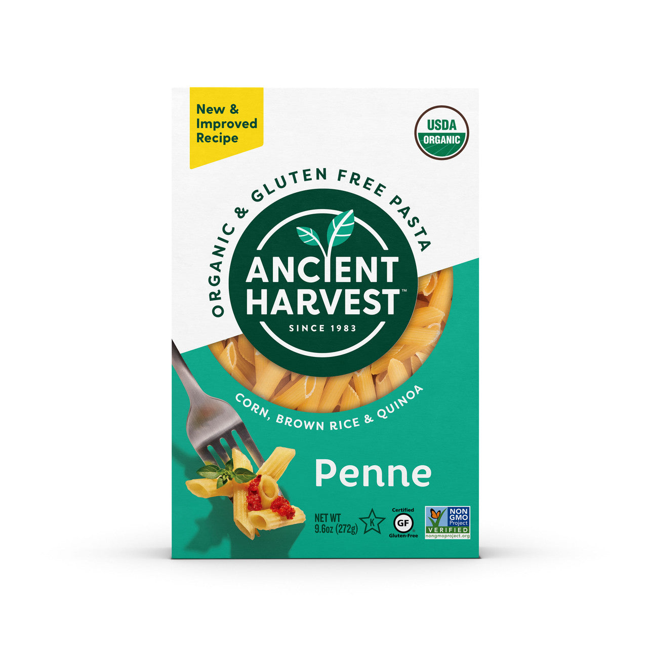 OG2 A.H. QUINOA PENNE GF ( 12 X 9.6 OZ   )-0