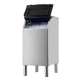 Commercial Ice Maker Storage Bin, 300 LBS Capacity Ice-Bin