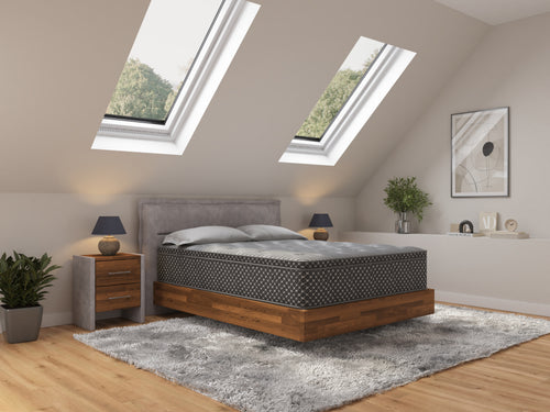13' Quilted Eurotop Hybrid Twin XL Plush Mattress