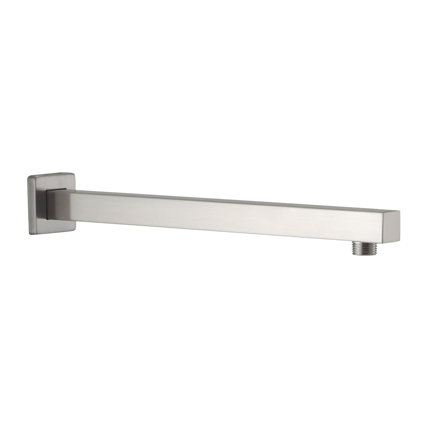 1/2 NPT Shower Arm with Flange Wall Mount Rain Head Extension