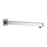 1/2 NPT Shower Arm with Flange Wall Mount Rain Head Extension