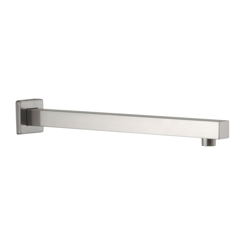 1/2 NPT Shower Arm with Flange Wall Mount Rain Head Extension