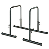 Power Tower Dip Station Pull Up Bar Stand Adjustable Height Heavy Duty