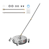 14" Stainless Steel Pressure Washer Surface Cleaner, 4000 PSI