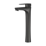 Oil-Rubbed Bronze Vessel Sink Faucet Single Handle Tall Bathroom Sink Faucet