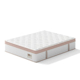 Queen Size 14 Inch Firm Hybrid Gel Memory Foam Mattress