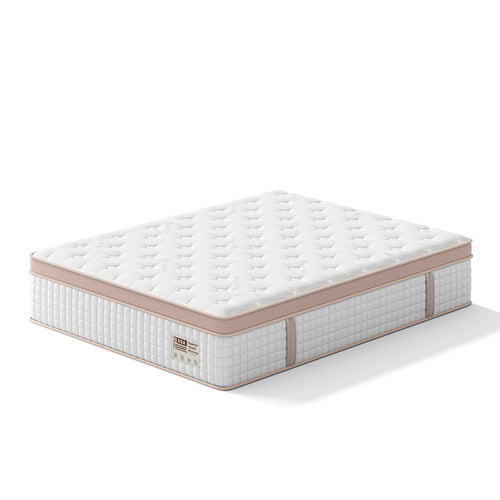 Queen Size 14 Inch Firm Hybrid Gel Memory Foam Mattress