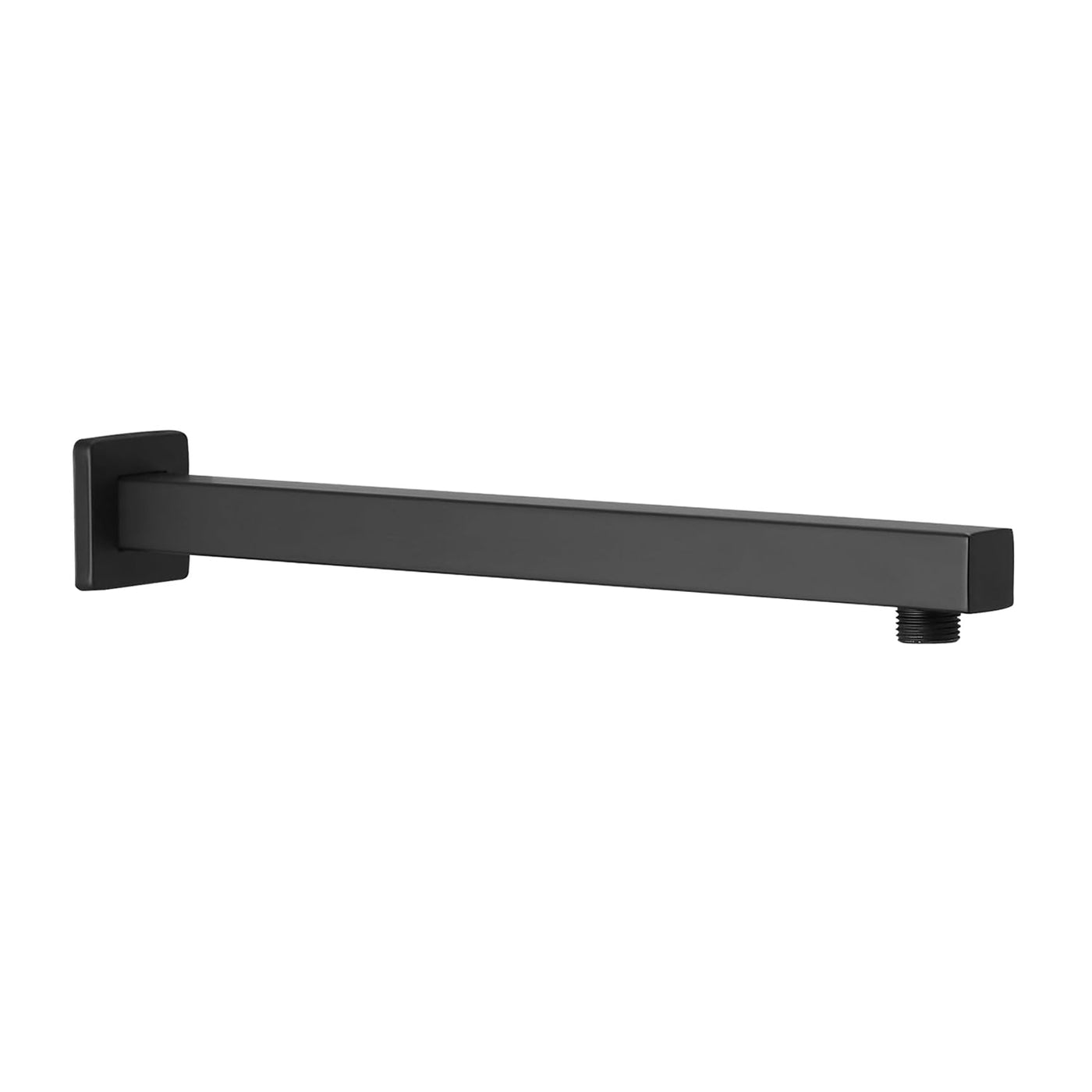 1/2 NPT Shower Arm with Flange Wall Mount Rain Head Extension