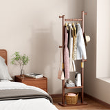 Coat Racks solid wood hanger 23.6* 11*70.8in Solid environmental protection