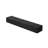 48" Western Red Cedar Embossed Fireplace Mantel Floating Shelf