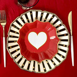 Valentine's Party Set, Serves 8, 24 Pieces